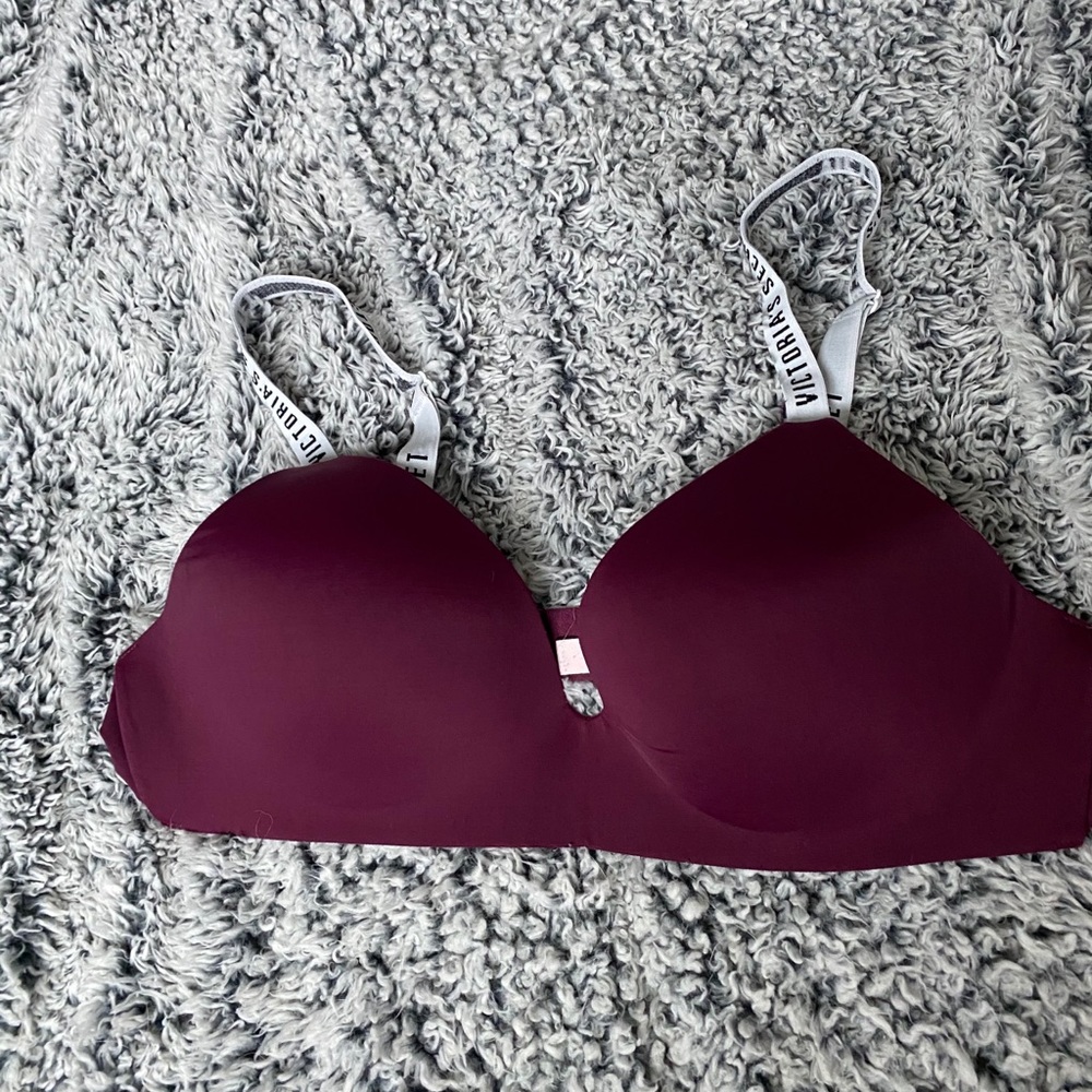 Maroon V.S. Bra